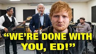 Ed Sheeran's OWN BAND Quits Tour Over Palestine!