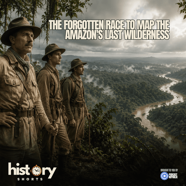 The Forgotten Race to Map the Amazon's Last Wilderness