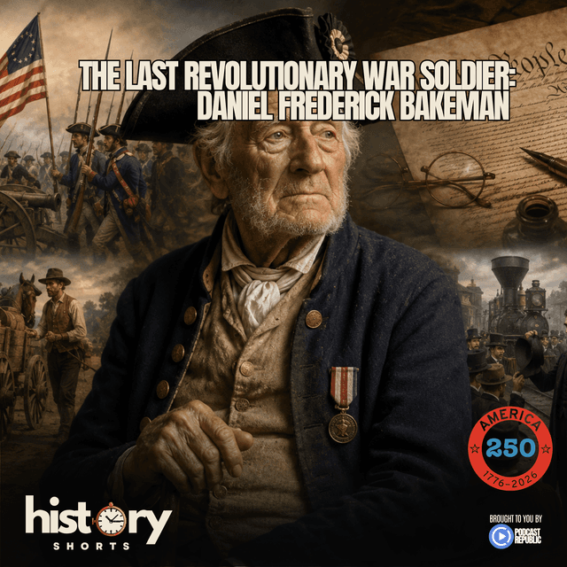The Last Revolutionary War Soldier: Daniel Frederick Bakeman