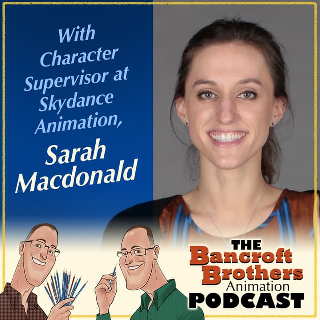 Character Supervisor at Skydance Animation, Sarah Macdonald