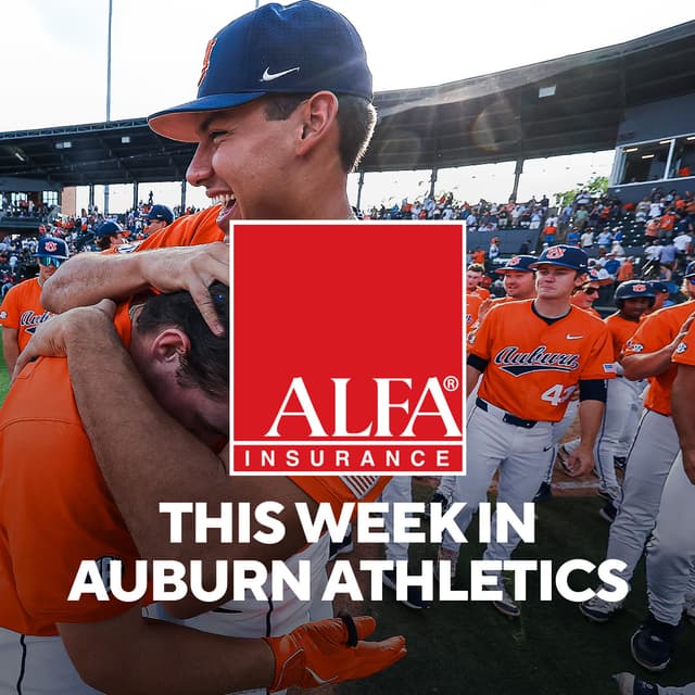 This Week in Auburn Athletics 4/30/26