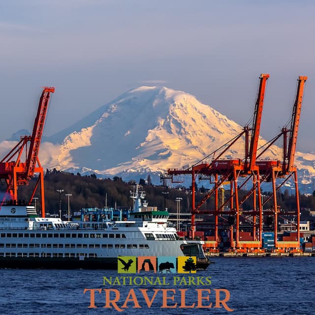 National Parks Traveler Podcast | Shrinking Mount Rainier