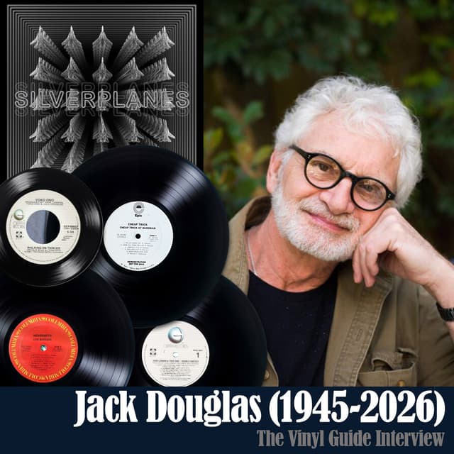 Jack Douglas (1945-2026) - The Vinyl Guide interview