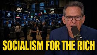 U.S. Is ALREADY A Socialist Country – For The Rich!