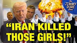 Not Even Pete Hegseth Buying Trump's Iran War Lies!