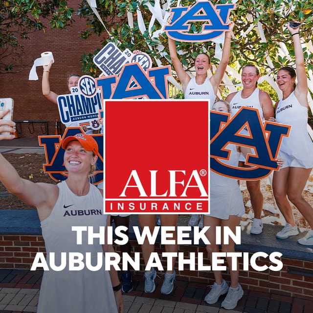 This Week in Auburn Athletics 4/23/26