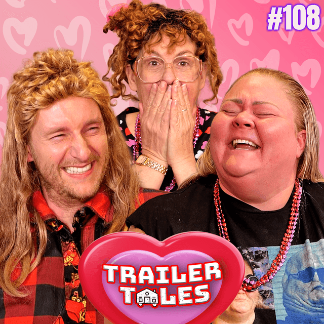 VD Poem Battle & the Nursing Home 💦| Trailer Tales w/ Trailer Trash Tammy, Dave & Crystal | Ep 108