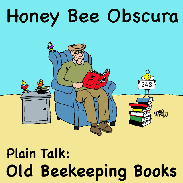 Plain Talk: Old Beekeeping Books