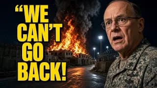 Iran Has COMPLETELY DESTROYED The US Base In Bahrain!