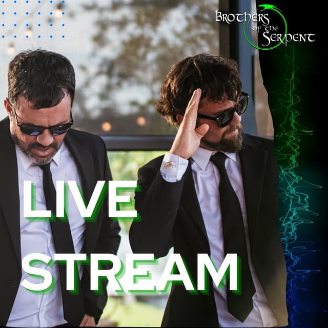 Egypt, 411, Cosmology, and Other Mysteries - SnakeBros Live