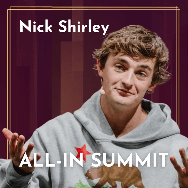 Nick Shirley: Exposing Government Fraud, Suing California & Taking on the Media