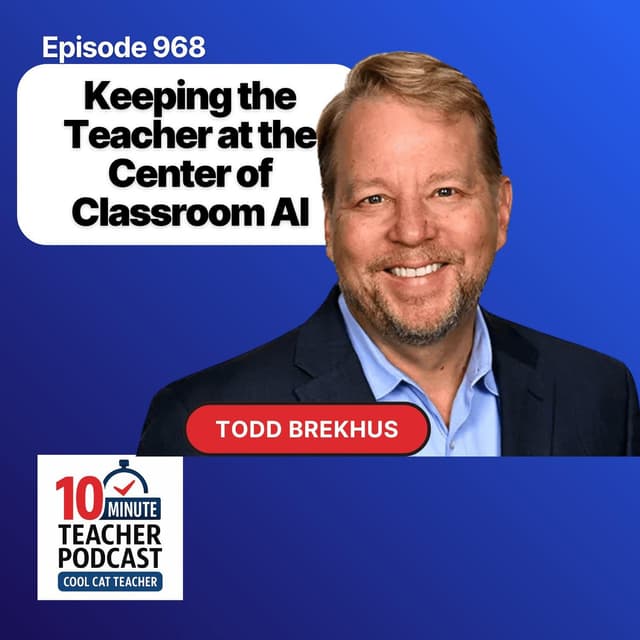 Keeping the Teacher at the Center of Classroom AI