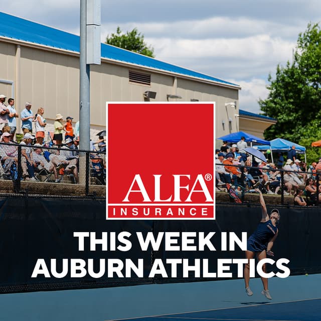 This Week in Auburn Athletics 5/7/26