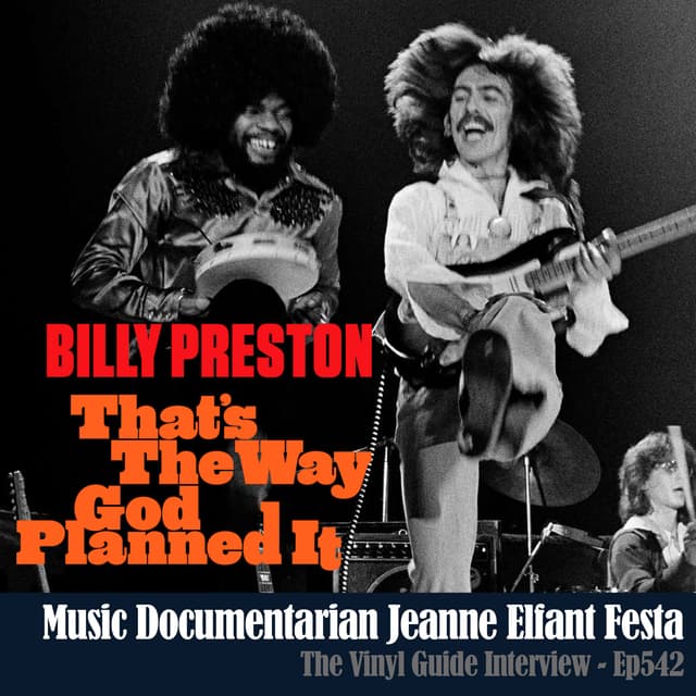 Ep542: Music Documentary Producer Jeanne Elfant Festa