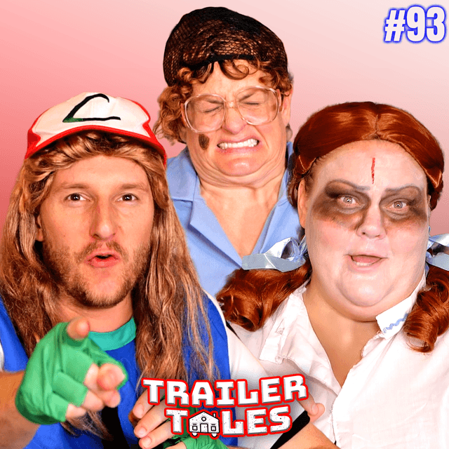 Halloween Yellow Bricked Up Road | Trailer Tales w/ Trailer Trash Tammy, Dave Gunther & Crystal | Ep 93