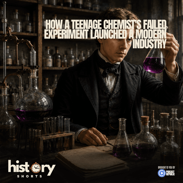 How a Teenage Chemist's Failed Experiment Launched a Modern Industry
