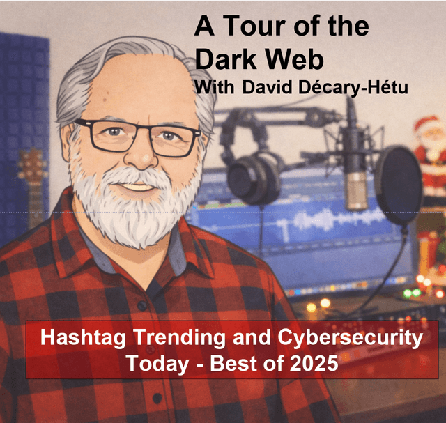 Inside the Dark Web: Exploring Cybercrime with Expert David Décary-Hétu