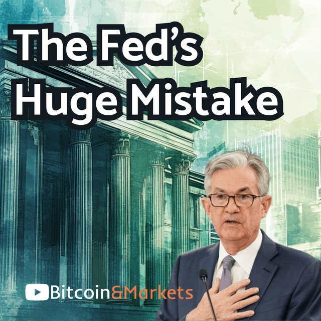 The Fed Makes A Huge Mistake, Cuts Rates - Reaction - E398