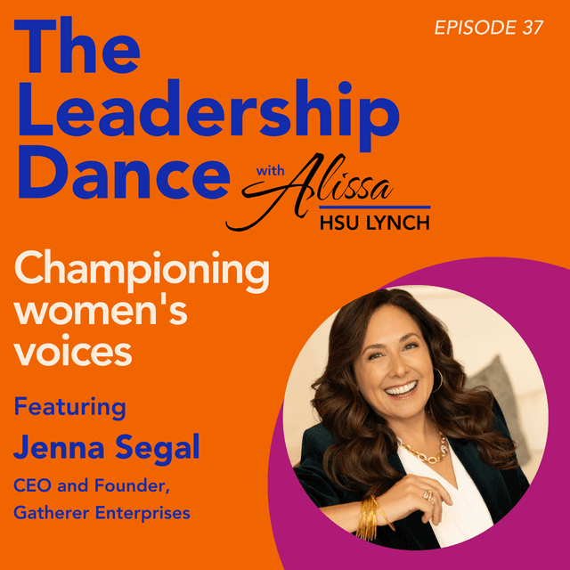 Ep. 37: Championing women's voices, with Jenna Segal