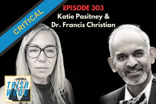 Dr. Francis Christian and Katie Pasitney