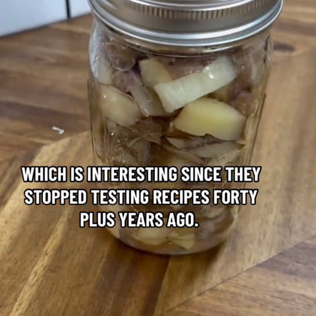 Dry Canning Potatoes