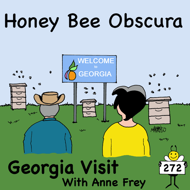 Georgia Winter Visit with Anne Frey