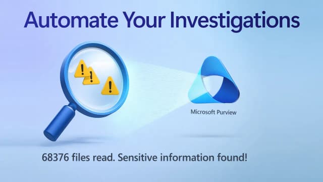 Data Security Investigations in Microsoft Purview