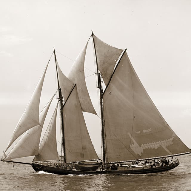 The Haunted Ship of New Haven Harbor