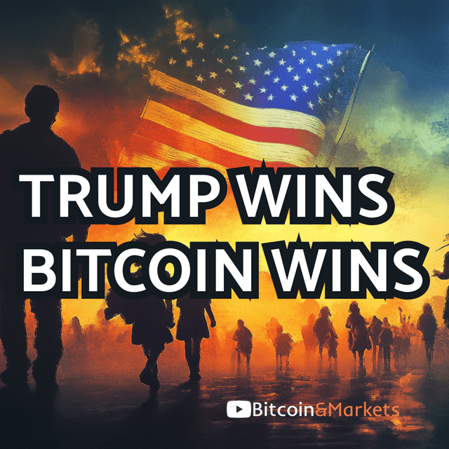 Trump Wins, Bitcoin Wins! What is Next?? - E416