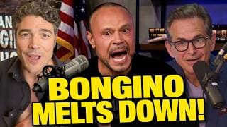 Dan Bongino MELTS DOWN Over Joe Kent's Jimmy Dore Appearance!