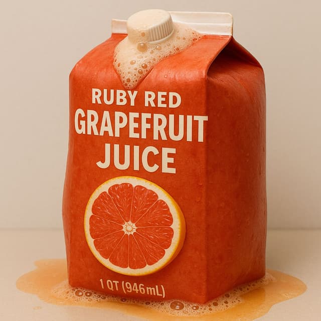 Eric's Fizzy Grapefuit Juice