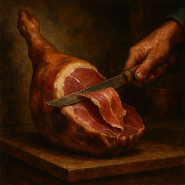 Prosciutto Di Parma at Room Temperature for Months