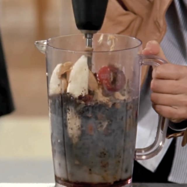 A Smoothie Made With a Cordless Drill