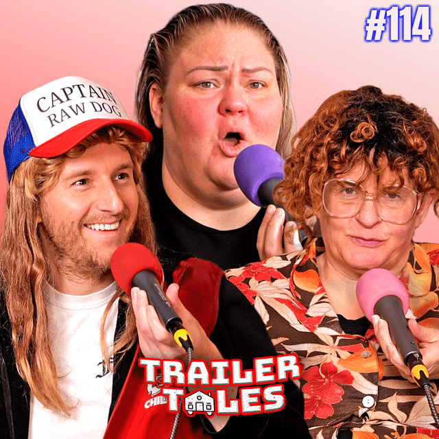8-Stroke Spa & The Straw Holes Debate | Trailer Tales | Trailer Trash Tammy, Dave & Crystal| Ep 114