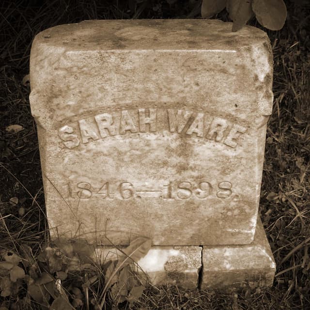 The Headless Ghost of Sarah Ware