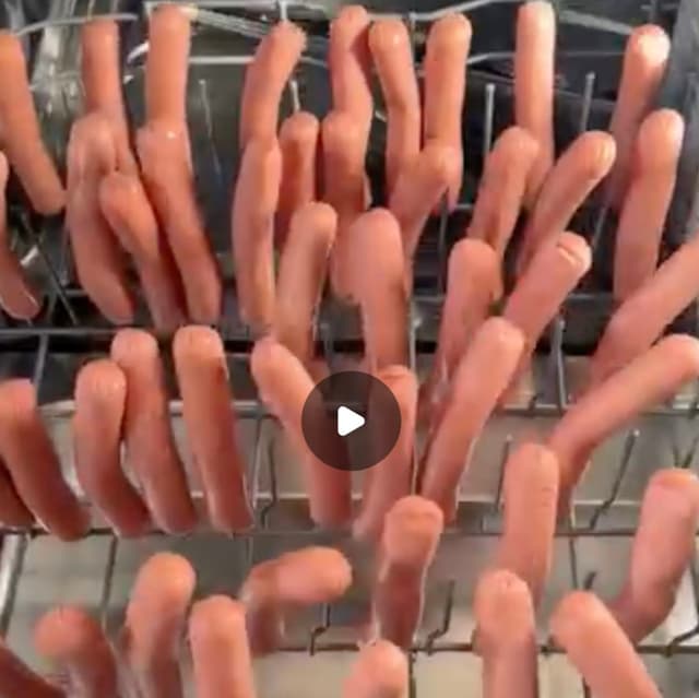 Dishwasher Hot Dogs