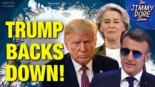 Europe Forces Trump Retreat From Greenland Land Grab!