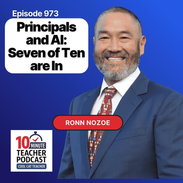Principals and AI: 7 in 10 Are Already In