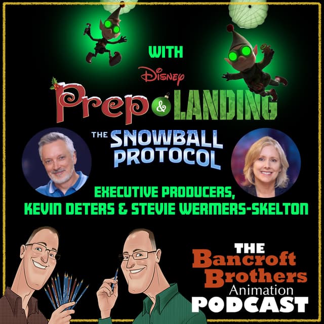 Prep & Landing: The Snowball Protocol Executive Producers, Kevin Deters and Stevie Wermers-Skelton