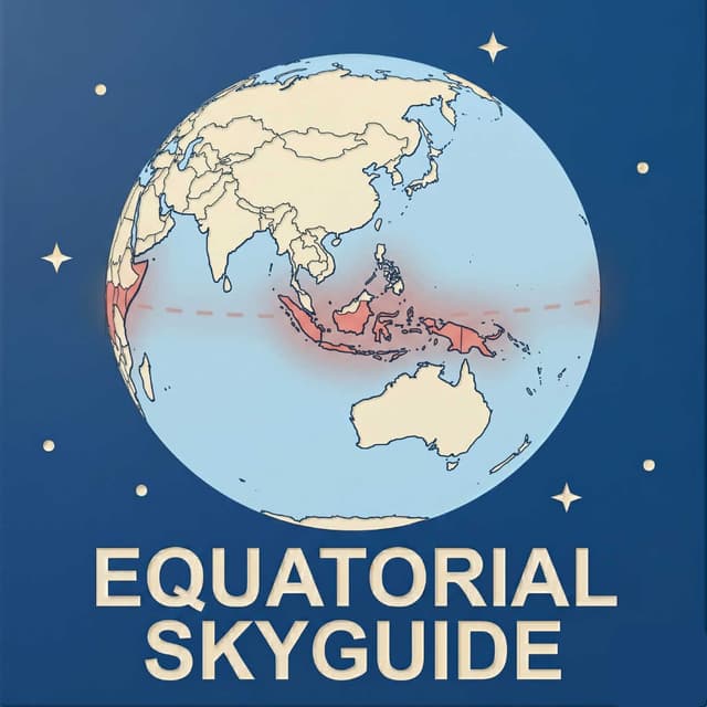 Equatorial Sky Guide - May 2026
