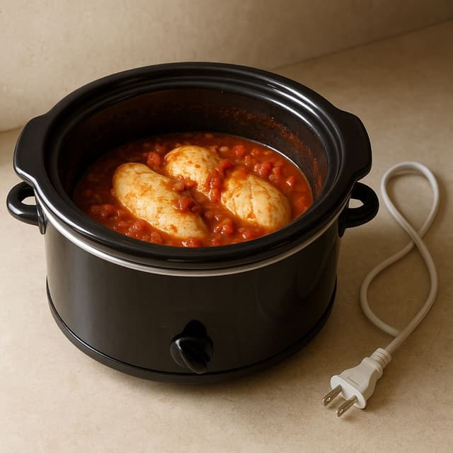 Crockpot Chicken at Room Temperature "All Day"