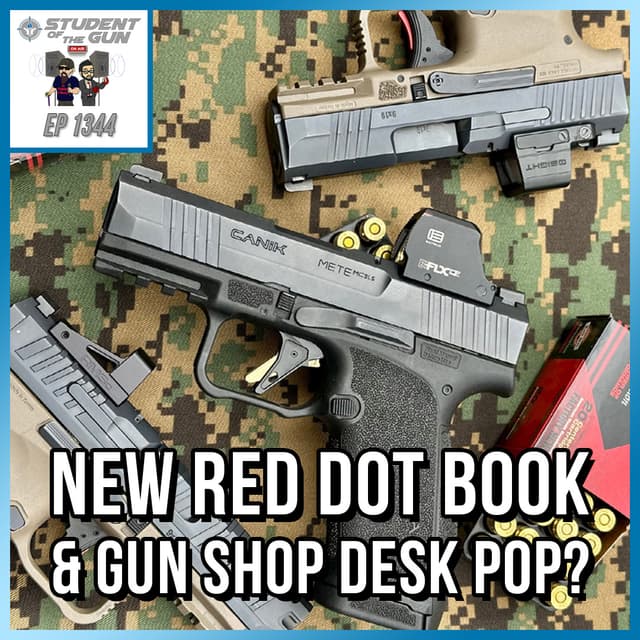 New Red Dot Book & Gun Shop Desk Pop? | SOTG 1344