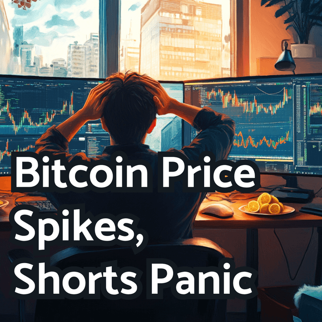 Bitcoin Price Spikes! Shorts Panic - E409