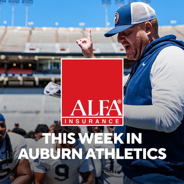 This Week in Auburn Athletics 4/16/26