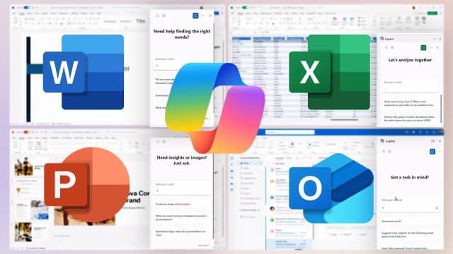 Copilot now included with Word, Excel, PowerPoint, Outlook & OneNote | Microsoft 365 & Office 365