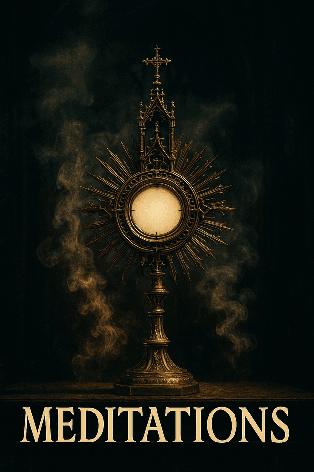 Meditation on the Calming of the Tempest