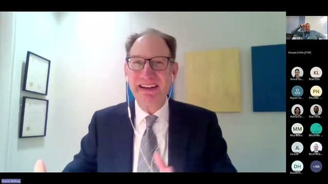 A Mini-Hoon with David Skilling on productivity