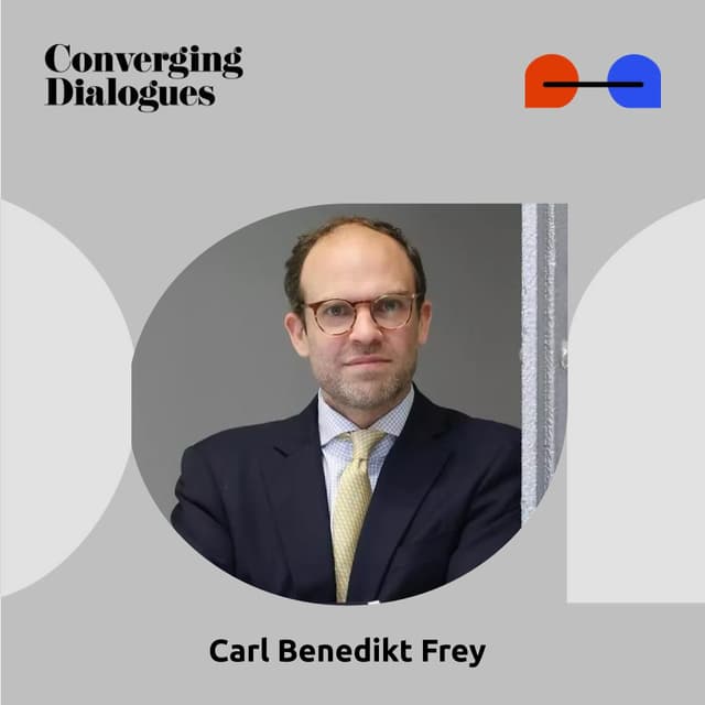 #468 - How Progress Ends: A Dialogue with Carl Benedikt Frey