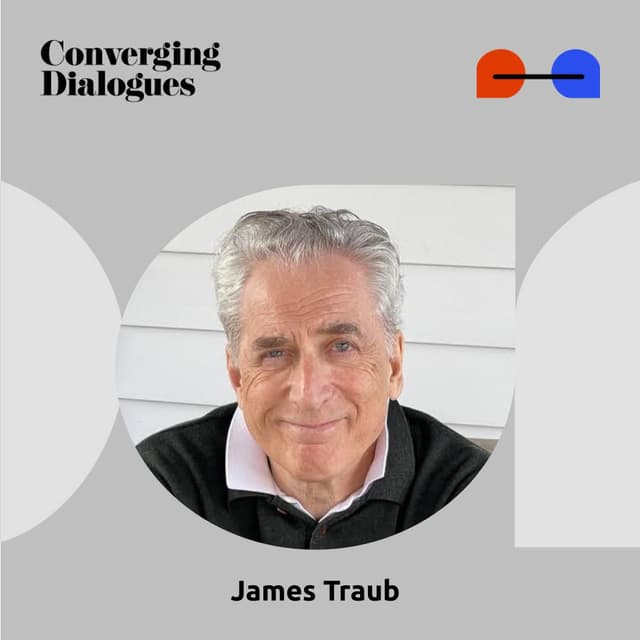 #477 - Can Schools Save Democracy?: A Dialogue with James Traub