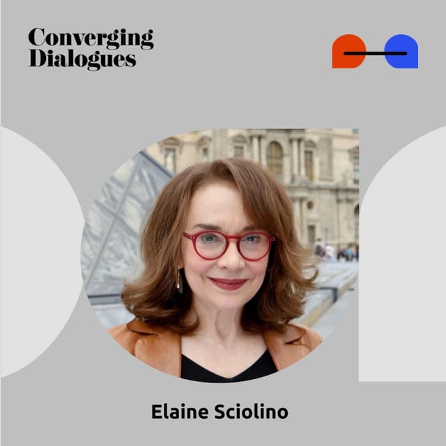 #486 - Adventures in the Louvre: A Dialogue with Elaine Sciolino